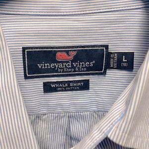 Vineyard Vines Striped Women’s Whale Shirt